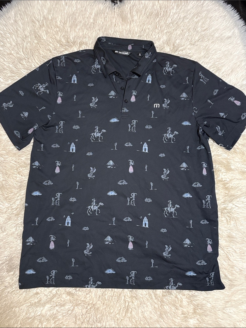 Travis Mathew Mexico Polo 👕